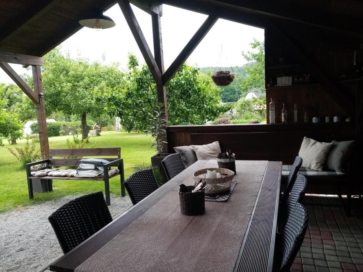 Mija Apartman S Vinnym Sklipkem, Zahradou A Grilem Kájov Dış mekan fotoğraf