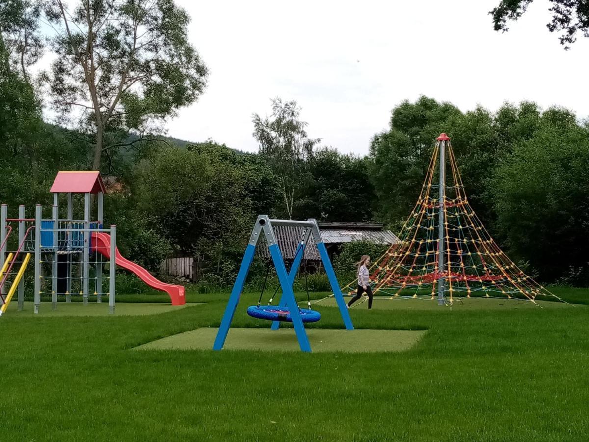 Mija Apartman S Vinnym Sklipkem, Zahradou A Grilem Kájov Dış mekan fotoğraf
