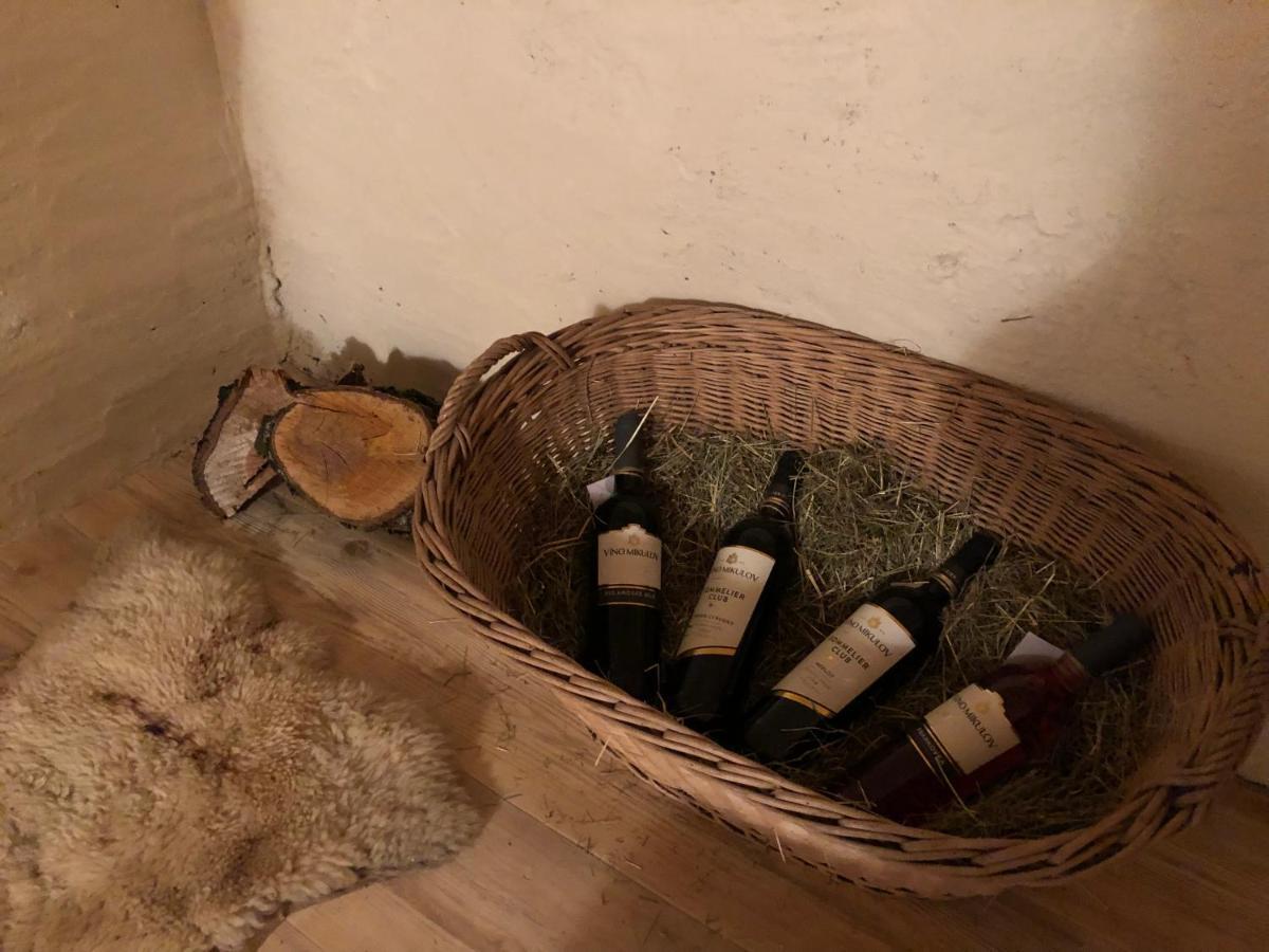 Mija Apartman S Vinnym Sklipkem, Zahradou A Grilem Kájov Dış mekan fotoğraf