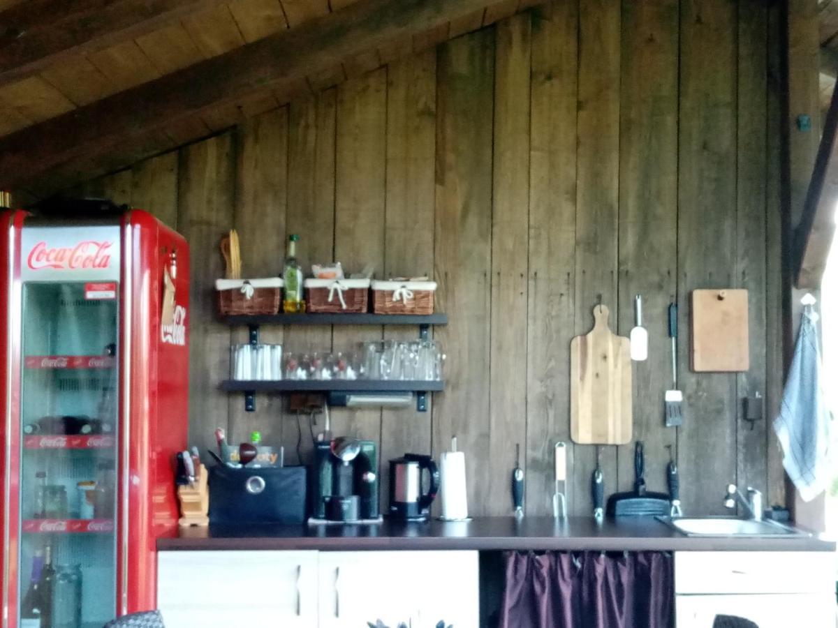 Mija Apartman S Vinnym Sklipkem, Zahradou A Grilem Kájov Dış mekan fotoğraf